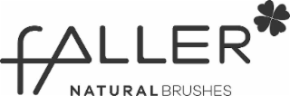 FALLER NATURAL BRUSHES