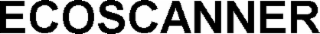 ECOSCANNER