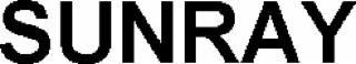 SUNRAY