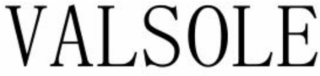VALSOLE