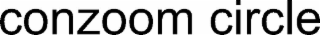 CONZOOM CIRCLE