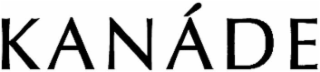 KANÁDE
