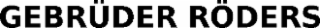 GEBRÜDER RÖDERS