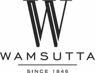 W WAMSUTTA SINCE 1846