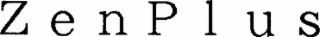 ZENPLUS
