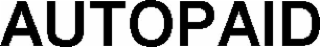 AUTOPAID