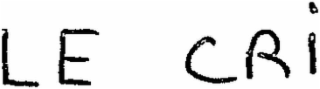 LE CRI