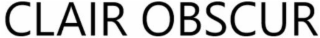 CLAIR OBSCUR