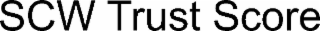 SCW TRUST SCORE