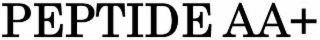 PEPTIDE AA+