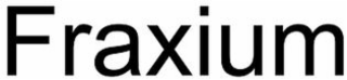 FRAXIUM