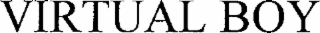 VIRTUAL BOY