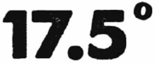 17.5°