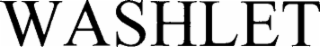 WASHLET