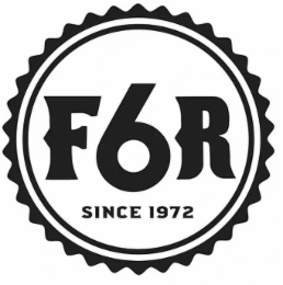 F6R SINCE 1972