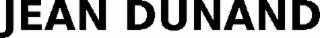 JEAN DUNAND