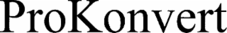 PROKONVERT