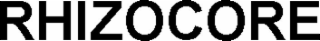 RHIZOCORE