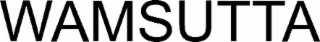 WAMSUTTA