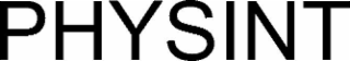 PHYSINT