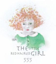 THE LITTLE RED HAIRED GIRL 555