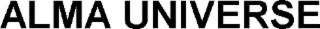 ALMA UNIVERSE
