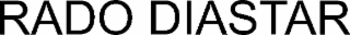 RADO DIASTAR