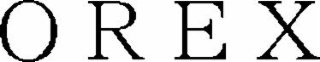 OREX