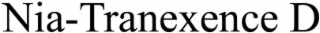 NIA-TRANEXENCE D