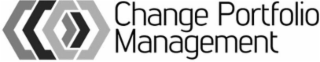 CHANGE PORTFOLIO MANAGEMENT