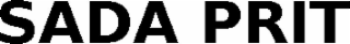 SADA PRIT