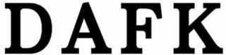 DAFK