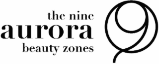 THE NINE AURORA BEAUTY ZONES