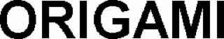 ORIGAMI