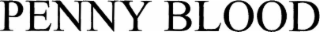 PENNY BLOOD