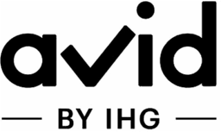 AVID BY IHG