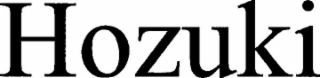 HOZUKI
