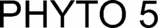 PHYTO 5