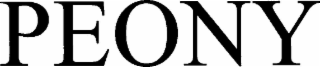 PEONY