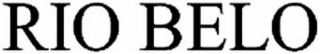 RIO BELO