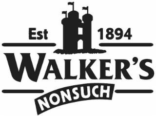 EST 1894 WALKER'S NONSUCH