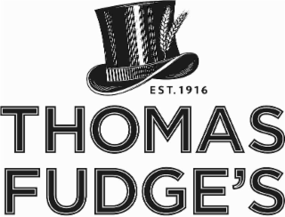 EST. 1916 THOMAS FUDGE'S