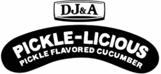 DJ&A PICKLE-LICIOUS PICKLE FLAVORED CUCUMBER