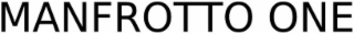 MANFROTTO ONE