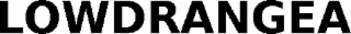 LOWDRANGEA