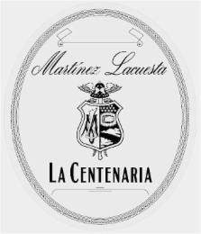 ML MARTíNEZ LACUESTA LA CENTENARIA
