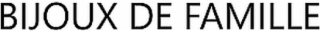 BIJOUX DE FAMILLE