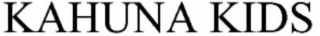 KAHUNA KIDS