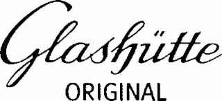 GLASHüTTE ORIGINAL