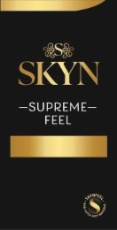 S SKYN SUPREME FEEL SKYNFEEL NON-LATEX SOFT MATERIAL